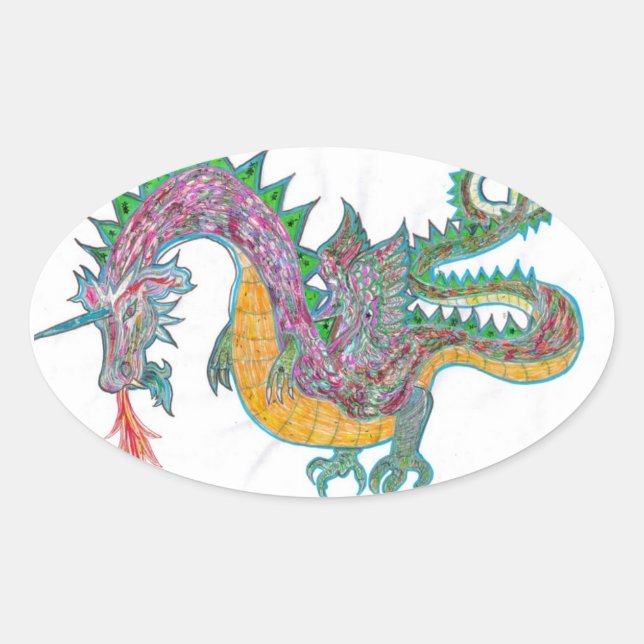 Sticker Dragon (Devant)