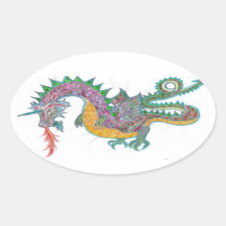 Sticker Dragon