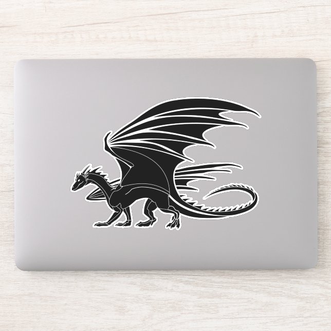 STICKER DRAGON (Ordinateur)