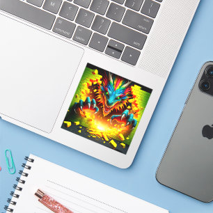 Sticker Dragon Art