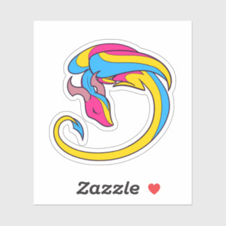 Sticker Dragon de la Pan Pride
