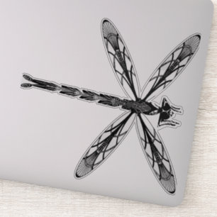 Sticker Dragon Fly de Shifter : A Zie and Dax Novel