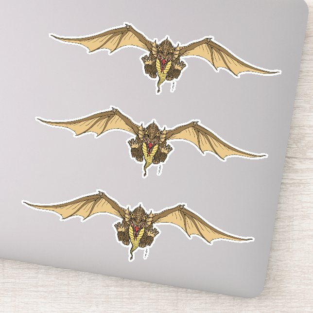 Sticker Dragoness (Détail)