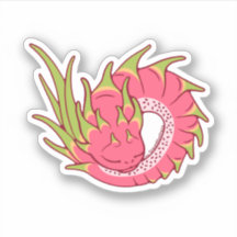 Dragonfruit mignon Dragon Sweet Sleeping Baby