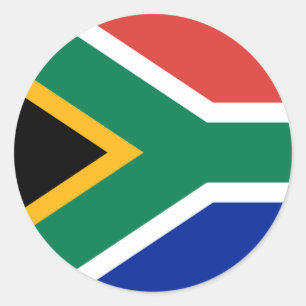 Sticker Drapeau Afrique du Sud