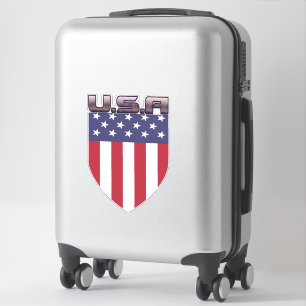 Sticker Drapeau américain patriotique USA