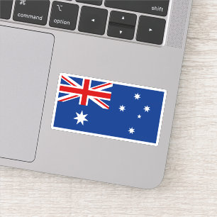 Sticker Drapeau australien