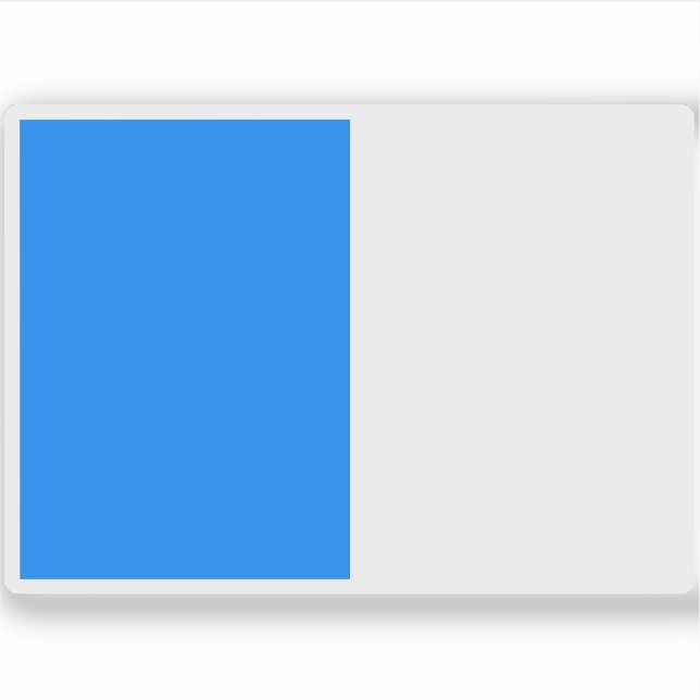 Sticker Drapeau d'Ajaccio (Devant)