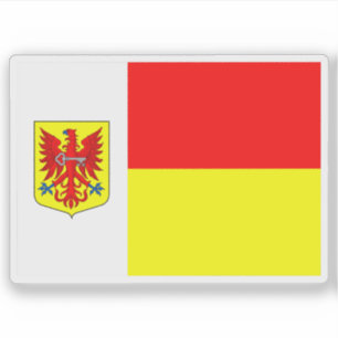 Sticker Drapeau d'Apeldoorn, la Pays-Bas
