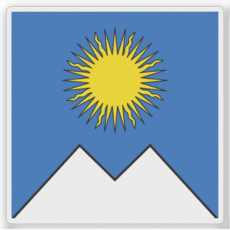 Sticker Drapeau d'Arosa, Suisse