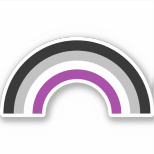 Sticker Drapeau de fierté sexuelle Arc-en-ciel