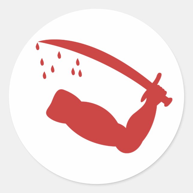 Sticker Drapeau de Goliad de Dimmit (Devant)