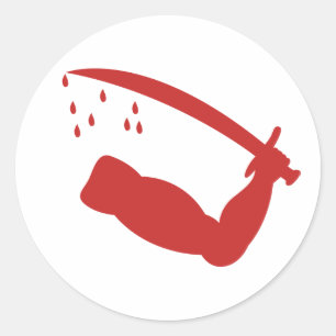 Sticker Drapeau de Goliad de Dimmit