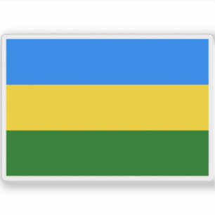 Sticker Drapeau de Hatillo, Porto Rico