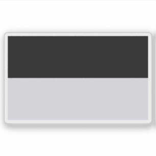 Sticker Drapeau de Kempten, Allemagne