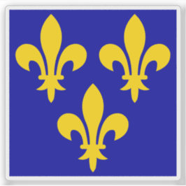 Sticker Drapeau de la France (XIV-XVI)