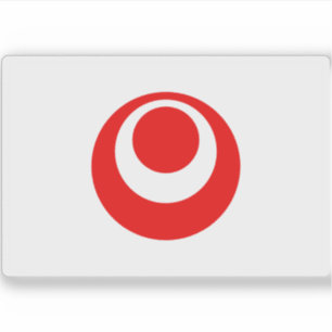 Sticker Drapeau de la préfecture d'Okinawa