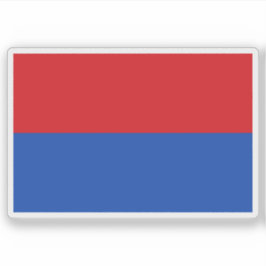Sticker Drapeau de la province de Cotopaxi, Équateur