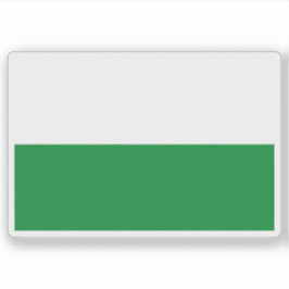 Sticker Drapeau de la province d'Esmeraldas, Équateur