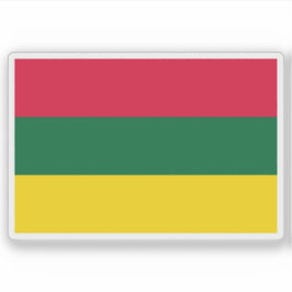 Sticker Drapeau de la Régence d'Alger, Algérie