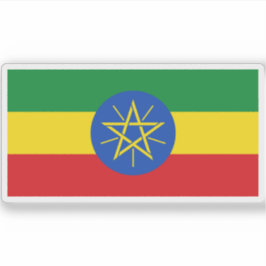 Sticker Drapeau de la République démocratique fédérale d'É