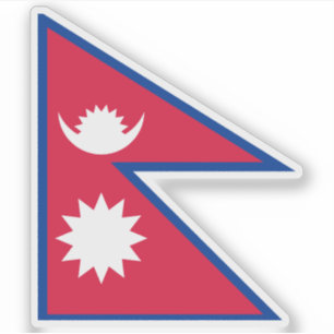 Sticker Drapeau de la République démocratique fédérale du 