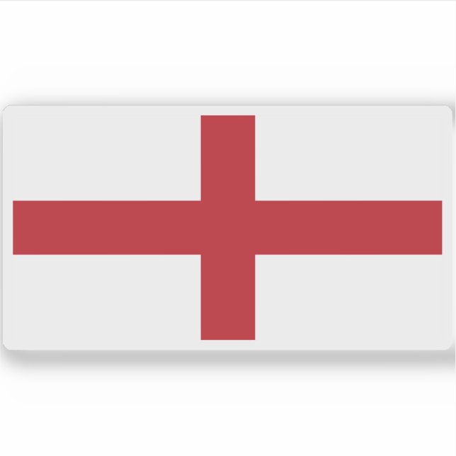 Sticker Drapeau de la République la plus sereine de Gênes  (Devant)