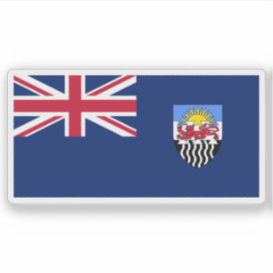 Sticker Drapeau de la Rhodésie et du Nyasaland (1953-1963)