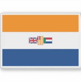Sticker Drapeau de l'Afrique du Sud (1928-1982), Afrique