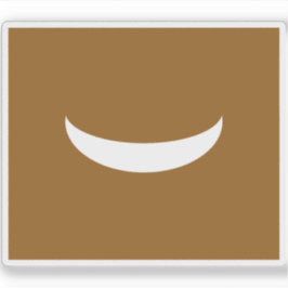 Sticker Drapeau de l'Empire Bornu (1380-1884)