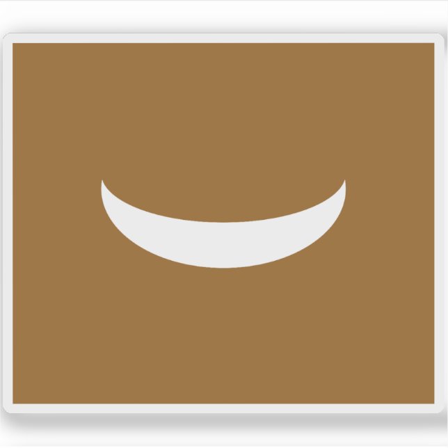 Sticker Drapeau de l'Empire Bornu (1380-1884) (Devant)