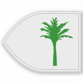 Sticker Drapeau de l'Empire Bornu (700-1380)