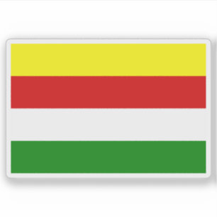Sticker Drapeau de l'État de l'Indonésie orientale