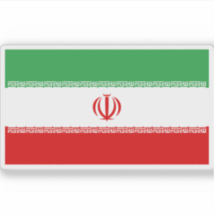 Sticker Drapeau de l'Iran