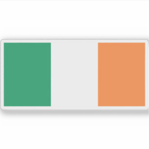 Sticker Drapeau de l'Irlande