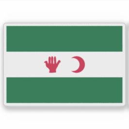 Sticker Drapeau de l'Union démocratique du Manifeste algér