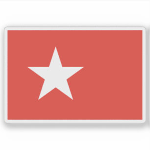 Sticker Drapeau de Maastricht, Pays-Bas