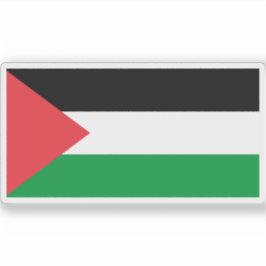 Sticker Drapeau de Palestine - PNA (depuis 1994)