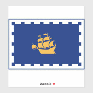 Sticker Drapeau de Québec