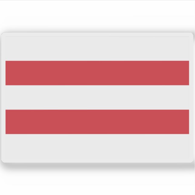 Sticker Drapeau de Raiatea (Devant)