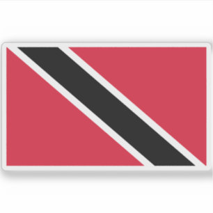 Sticker Drapeau de Trinité-et-Tobago