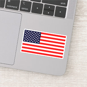 Sticker Drapeau des États-Unis d'Amérique