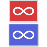 Drapeau des Métis