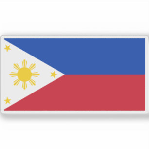 Sticker Drapeau des Philippines