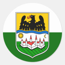 Sticker Drapeau Donauschwaben