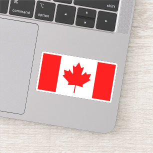 Sticker Drapeau du Canada