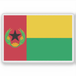 Sticker Drapeau du Cap-Vert (Cabo Verde, 1975-1992)