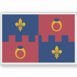 Sticker Drapeau du comté de Montgomery, Maryland