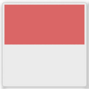 Sticker Drapeau du district de Solothurn, Suisse