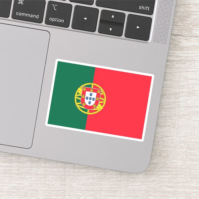 Sticker Drapeau du Portugal (Détail)